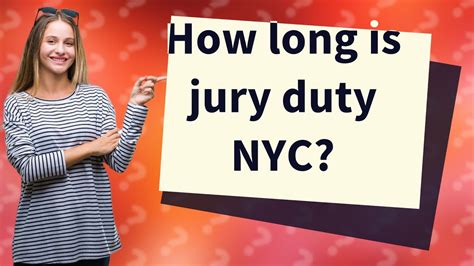 The recorded message will refer to you by <strong>juror</strong> number. . How long is telephone standby jury duty nyc